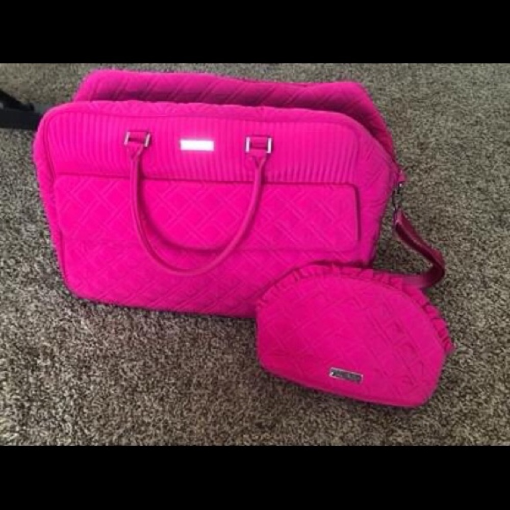 Vera Bradley Grand Weekender Travel Bag